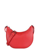 Cross Body Tas Dallas Leder Nathan baume Rood n city 43