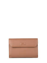 Trifold Wallet Original N Leder Nathan baume Bruin original n 410N