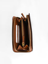 All In One Leder Gerard darel Bruin tresor VIONA-vue-porte