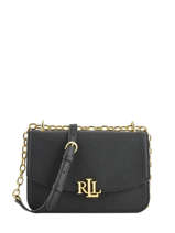 Cross Body Tas Elmswood Leder Lauren ralph lauren Zwart elmswood 31746226