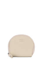 Portemonnee Caviar Leder Crinkles Beige caviar 14291
