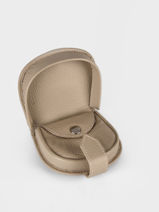 Portemonnee Caviar Leder Crinkles Beige caviar 14039-vue-porte