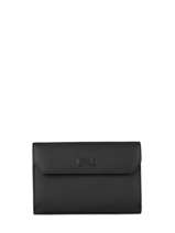 Portefeuille Original N Leder Nathan baume Zwart original n 410N