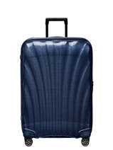 Harde Reiskoffer C-lite Samsonite Blauw c-lite CS2004