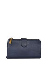 Portefeuille Met Portemonnee Soft Mandoline Violet soft AUD-ATTA