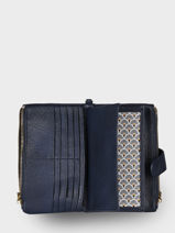 Portefeuille Met Portemonnee Soft Miniprix Violet soft AUD-ATTA-vue-porte