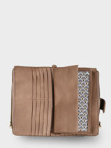 Portefeuille Met Portemonnee Soft Miniprix Beige soft AUD-ATTA-vue-porte