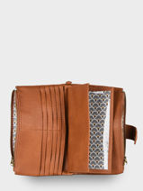 Portefeuille Met Portemonnee Soft Mandoline Bruin soft AUD-ATTA-vue-porte