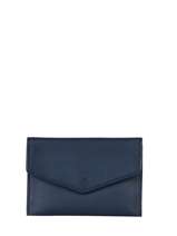 Papierhouder Marina Leder Katana Blauw marina 753104
