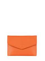 Papierhouder Marina Leder Katana Oranje marina 753104