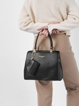 Handtas Sable Gallantry Zwart sable 93331-vue-porte