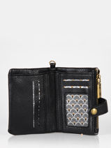 Portemonnee Met Kaarthouder Miniprix Zwart soft 376-vue-porte