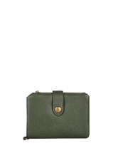 Portemonnee Met Kaarthouder Soft Mandoline Groen soft 376