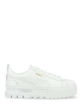 Sneakers Mayze Classic Uit Leder Puma Wit women - 38420901