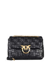 Cross Body Tas Classic Love Bag Puff Weave Pinko love bag weave 1P22FZ