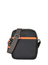 Cross Body Tas Hexagona Zwart master 586761