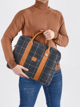 Rugzak Urban Bag Wol Met 13" Laptopvak Faguo wool 19LU0402-vue-porte