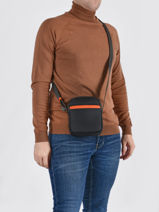 Cross Body Tas Hexagona Zwart master 586764-vue-porte