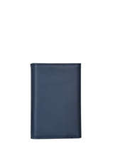 Portefeuille Marina Leder Katana Blauw marina 753017