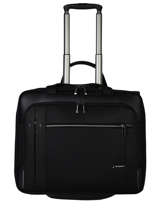 Pilot Case Op Wieltjes Samsonite Zwart spectrolite 3.0 EDELYNE