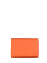 Portemonnee Marina Leder Katana Oranje marina 753078