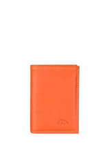 Kaarthouder Leder Katana Oranje marina 753038