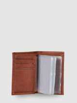 Kaarthouder Leder Katana Bruin marina 753038-vue-porte