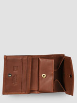 Portemonnee Leder Katana Bruin marina 753047-vue-porte