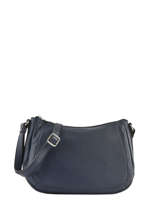 Cross Body Tas Confort Leder Hexagona Blauw confort 466743