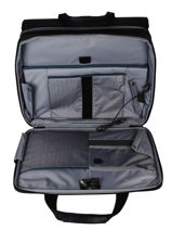 Pilot Case Op Wieltjes Samsonite Zwart spectrolite 3.0 EDELYNE-vue-porte