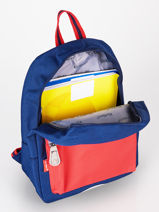 Rugzak 1 Compartiment Kickers Blauw boy 21650470-vue-porte