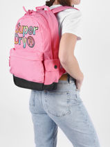 Rugzak Superdry backpack FL1SH2-vue-porte