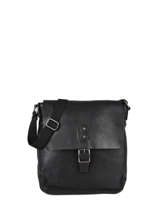 Cross Body Tas Basilic pepper Zwart traveler BTRA04