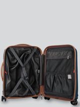 Handbagage Delsey Zilver st tropez 2087-803-vue-porte