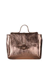 Cross Body Tas Vintage Leder Paul marius Roze vintage CORNEILL