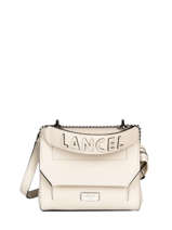 Handtas S Ninon Leder Lancel Beige ninon A09221