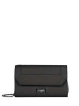 Avondtas Ninon Leder Lancel Zwart ninon m9613c