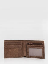 Portefeuille Joseph Leder Arthur et aston Bruin joseph 573-vue-porte