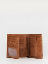 Portefeuille Joseph Leder Arthur & aston Bruin marco 153666C-vue-porte