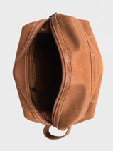 Toilettas Joseph Leder Arthur & aston Bruin marco 17-vue-porte