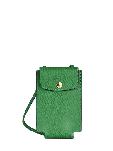 Longchamp Epure Etui ipod/cd Groen