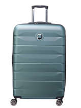 Harde Reiskoffer Air Armour Delsey Groen air armour 3866-821