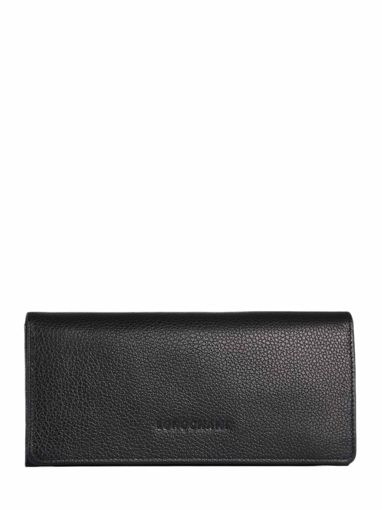 Longchamp Le foulonn� Portefeuille Blauw