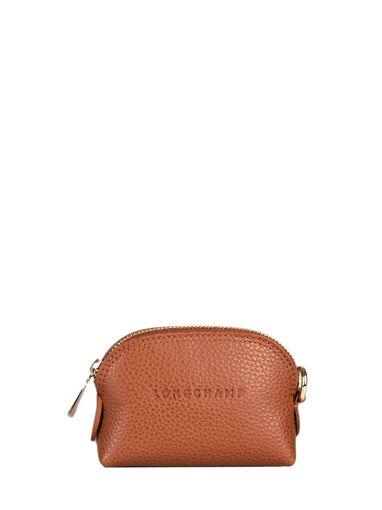Longchamp Le foulonné Portemonnee Grijs