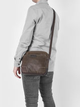 Cross Body Tas Joseph Leder Arthur et aston Bruin joseph 10-vue-porte