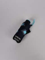 Opvouwbare Paraplu Isotoner Zwart parapluie 9137