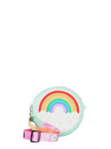 Mini Cross Body Tas Rainbow Miniprix Groen kids Y8014