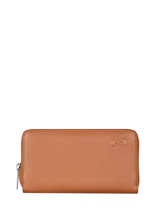 Portefeuille Original N Leder Nathan baume Bruin original n 100277N
