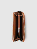 Portefeuille Original N Leder Nathan baume Bruin original n 100277N-vue-porte