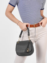 Cross Body Tas Romy Leder Mac douglas Zwart romy X-vue-porte